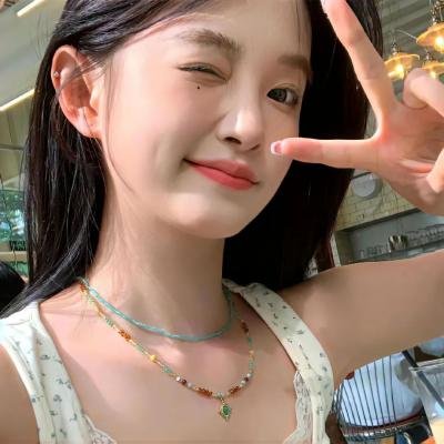 金发美人